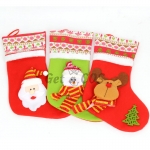 Christmas Decorations Socks Candy Bag