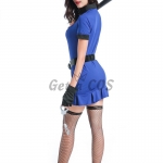 Sexy Halloween Costumes Policewoman Club Style