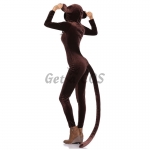 Women Halloween Costumes Animal Monkey Suit