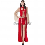 Halloween Greek Goddess Costumes Retro Palace Dress