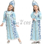 Aladdin Costume Kids Russian Little Princess