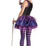 Witch Halloween Costumes Queen Stripe Clothes
