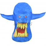 Funny Halloween Costumes Monster Blue Suit
