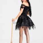 Witch Halloween Costume Blackshade Ghost Dress