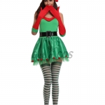 Christmas Costume Santa Claus Tree Party Dress