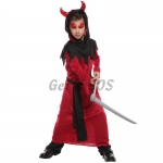 Angel Devil Costumes Halloween Red Kids Kit