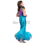 Girls Halloween Costumes Mermaid Princess Dress