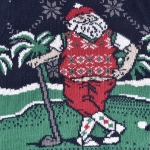 Christmas Sweater Santa Claus Kids