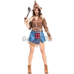 The Wizard Of Oz Straw Doll Witch Costume