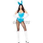 Sexy Halloween Costumes Bra Bunny Suit