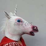 Halloween Mask Unicorn Headgear