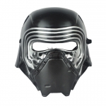Halloween Mask Star Wars Black Warrior