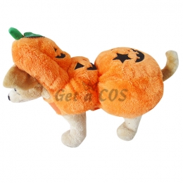 Pet Halloween Costumes Pumpkin Suit