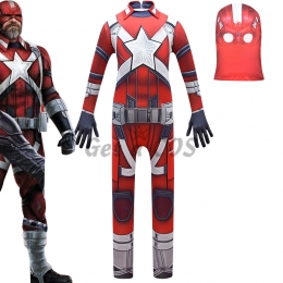 Avengers Costumes Red Guardian Cosplay