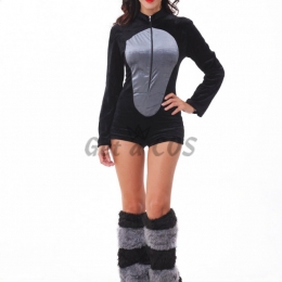 Halloween Costumes Animal Squirrel Game Uniform