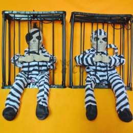 Halloween Supplies Prisoner Ghost Ornament