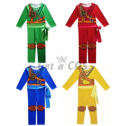 Anime Halloween Costumes LEGO Ninjago