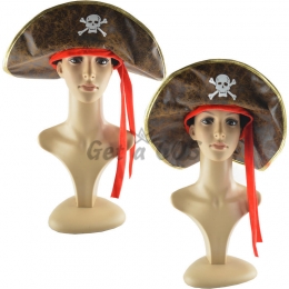 Halloween Decorations DIY Pirate Hat