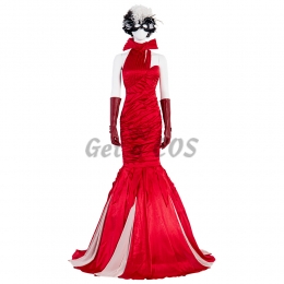 Disney Costumes Cruella Cosplay - Customized