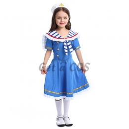 Royal Navy Kids Sailor Costume