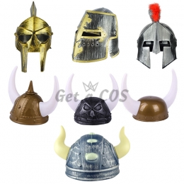 Halloween Hat Warrior Helmet