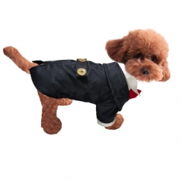 Pet Halloween Costumes Gentleman Suit