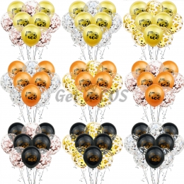 Birthdays Decoration Excavator Style Balloons