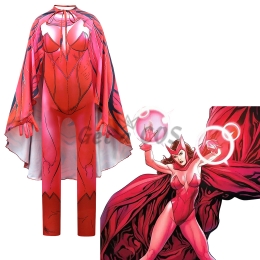 Avengers Costumes Scarlet Witch Shape