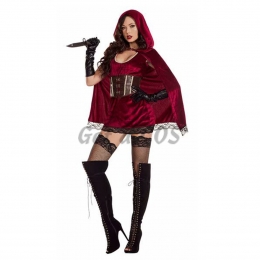Halloween Costumes Little Red Riding Hood Castle Queen