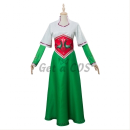 Women Halloween Costumes Moana Princess Mira Dress