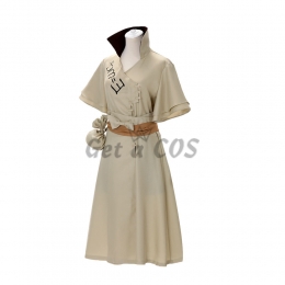 Men Halloween Costumes Ishigami Senkuu Suit