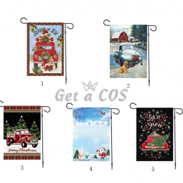 Christmas Decorations Car Pattern Series