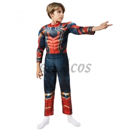 Iron Spiderman Kids Costume