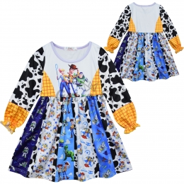 Toy Story Costumes Cute Pajamas Dress