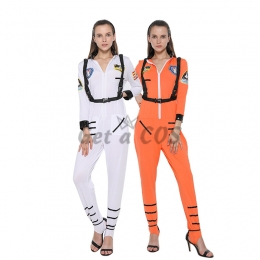 Women Halloween Costumes Air Force Pilot Suit