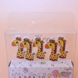 Birthdays Decoration Boutique Cartoon Candles