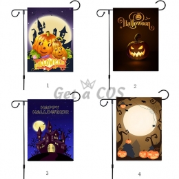 Garden Flags Halloween Style