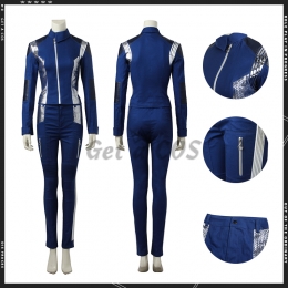 Movie Character Costumes Star Trek Michael Burnham - Customized