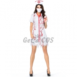 Nurse Uniform Bloodstained Suit