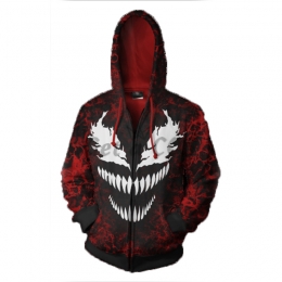 Movie Character Costumes Red Venom
