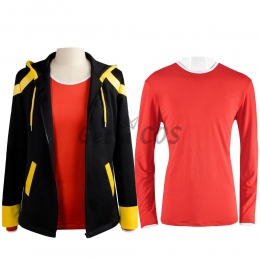 Men Halloween Costumes Mysterious Messenger Cos