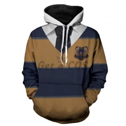 Movie Character Costumes Gryffindor Printing