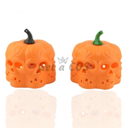 Halloween Decorations Faceted Skull Lamp