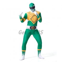 Power Rangers Halloween Costume Dinosaur Team Tights