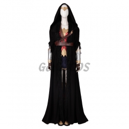 Wonder Woman Costumes 1984 Diana Prince Cosplay - Customized