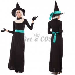 Halloween Costumes Fairy Tale Witch Stand Cap Style