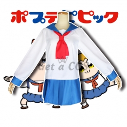 Movie Character Costumes Pop Team Epic Uniform