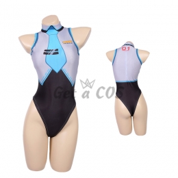Anime Halloween Costumes Hatsune Miku Cosplay