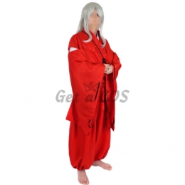 Anime Halloween Costumes Inuyasha Cosplay