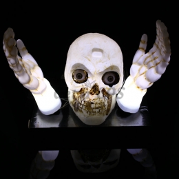 Halloween Supplies Ghost Head Claw